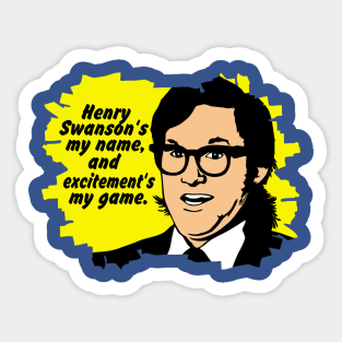 Henry Swanson Sticker